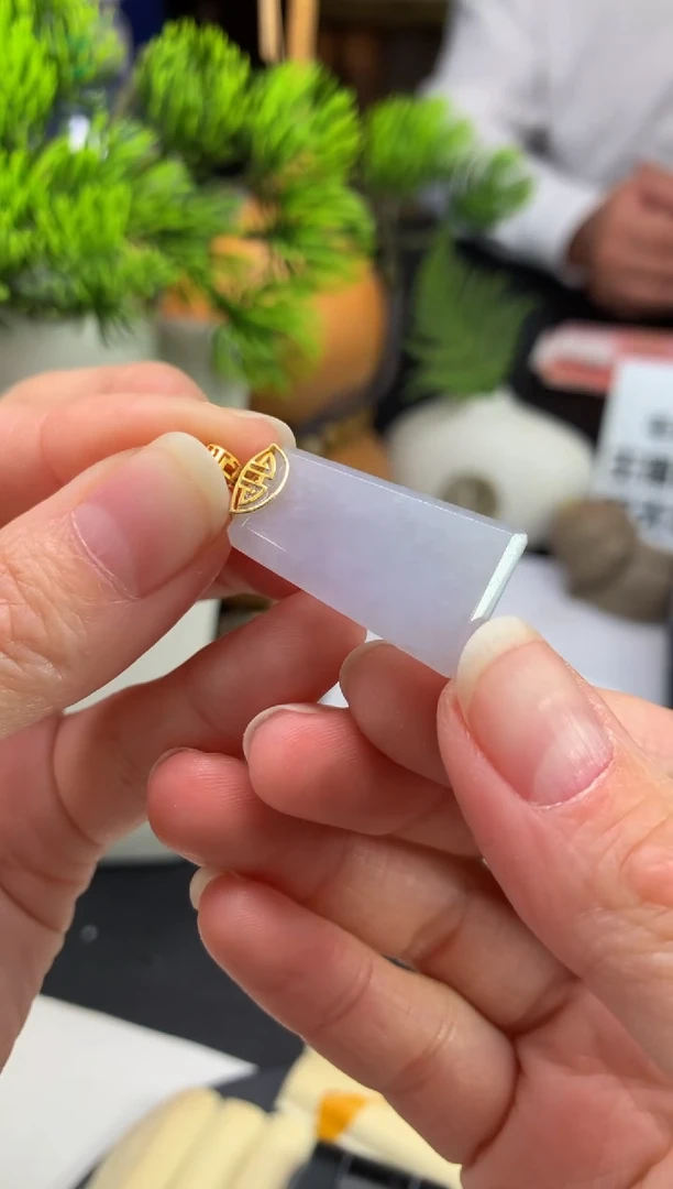 颈饰未镶嵌翡翠谢*軒---117343