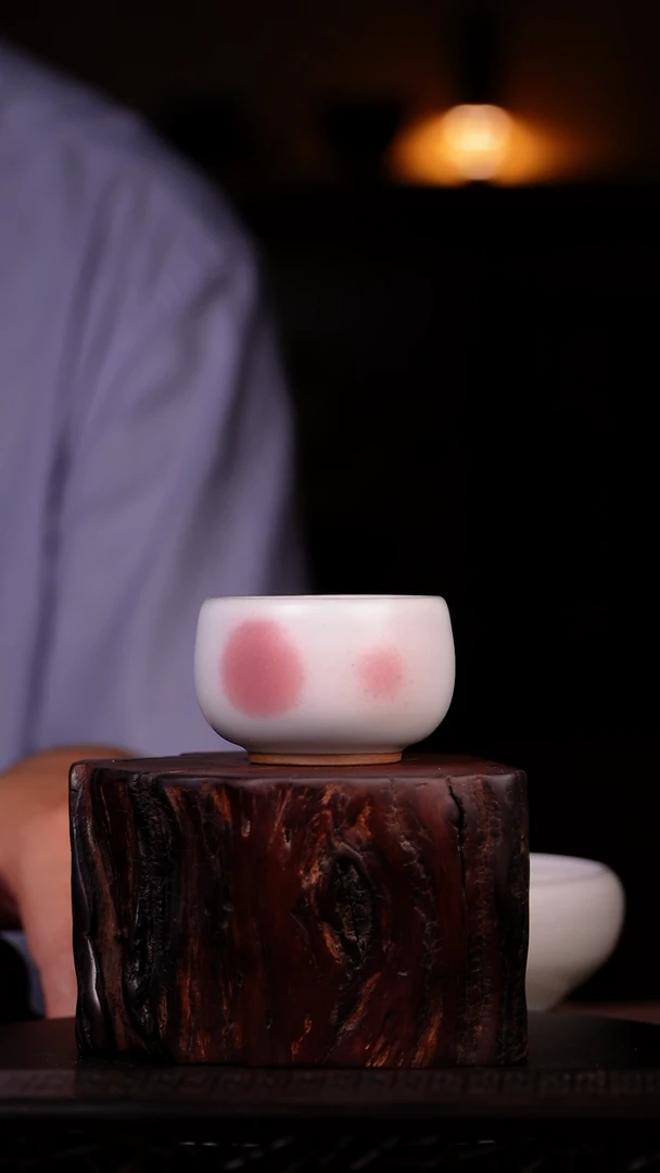 其他钧窑瓷器钧窑瓷65*41mm