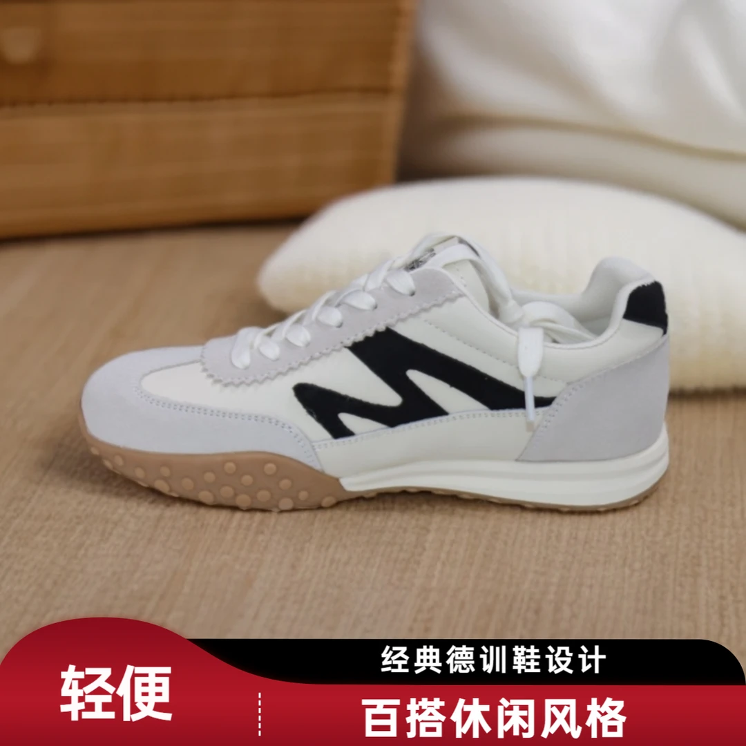 2025新款韩版德训跑步休闲增高经典时尚百搭潮流女鞋