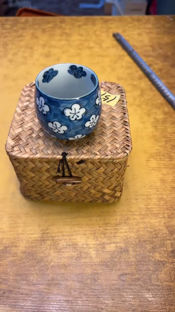 瓷器瓷器瑕疵瓷器158铁碗