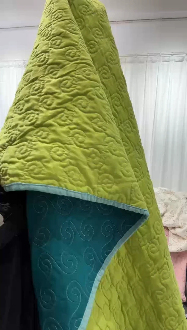 棉140*200纯棉床盖105号微瑕