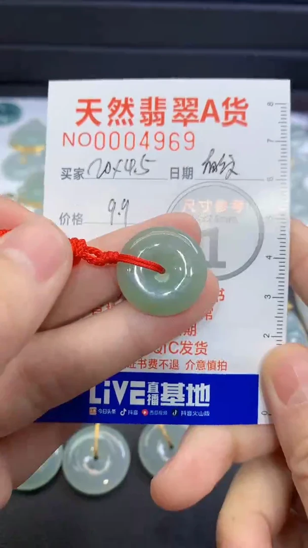 【闪购商品】翡翠颈饰未镶嵌翡翠