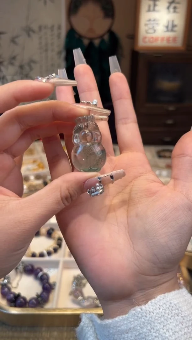 【闪购商品】水晶手链合金幽灵皮皮