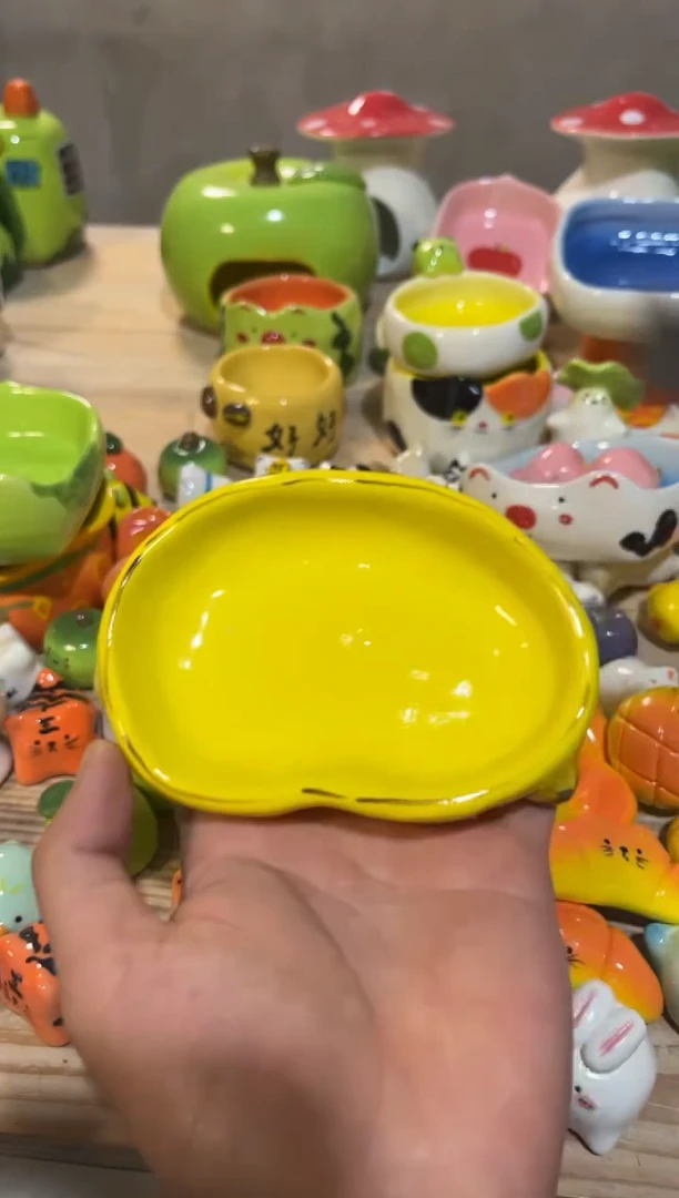 118手工手绘陶瓷品