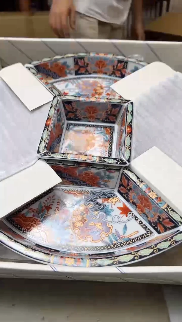 瓷片1806聚宝缘海陶精选