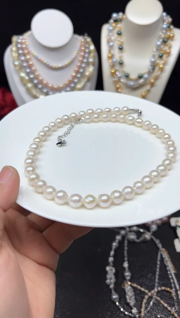 【闪购商品】淡水珍珠颈饰未镶嵌多人