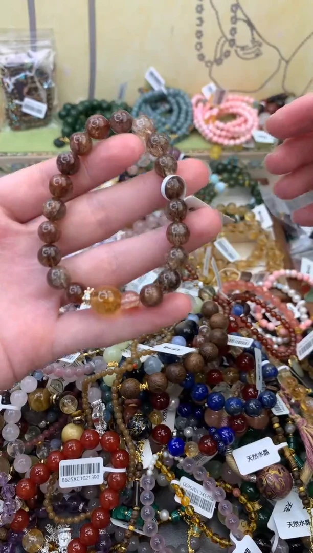 未镶嵌手链水晶163