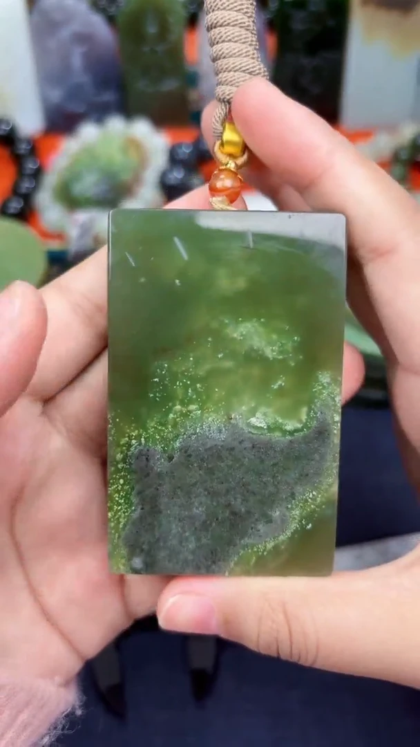 颈饰未镶嵌和田玉和田玉