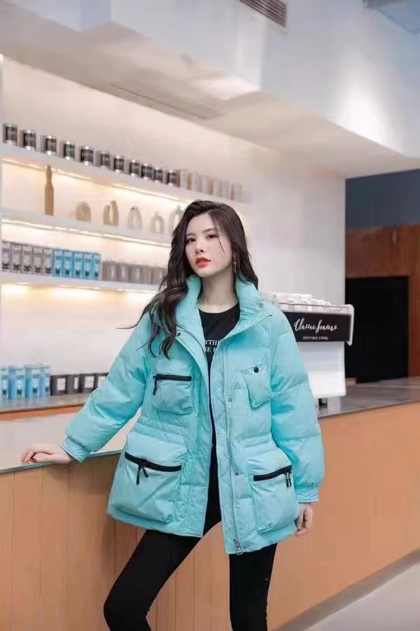 【冉冉RR】女款时尚韩版冬季潮流羽绒服JYC8