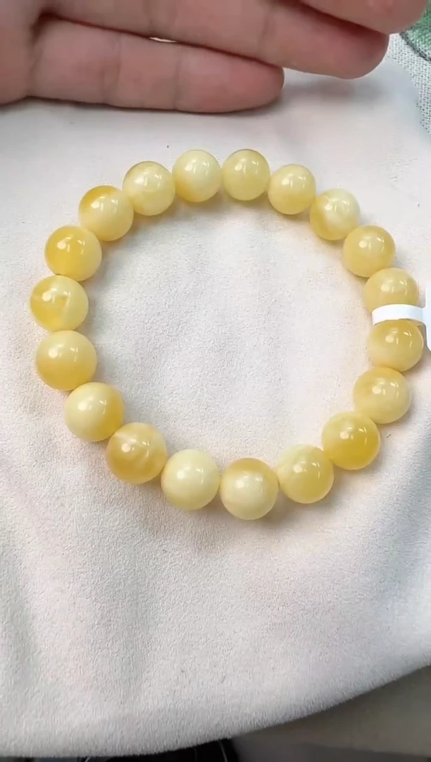 手串蜜蜡未镶嵌蜜蜡手串