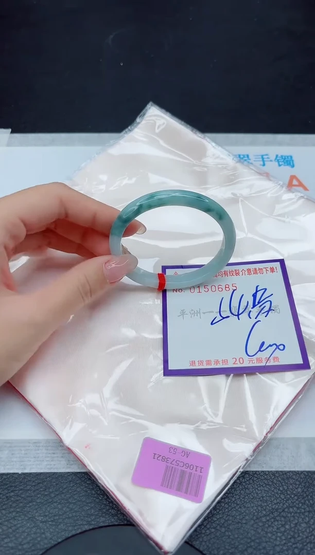 未镶嵌手镯翡翠1