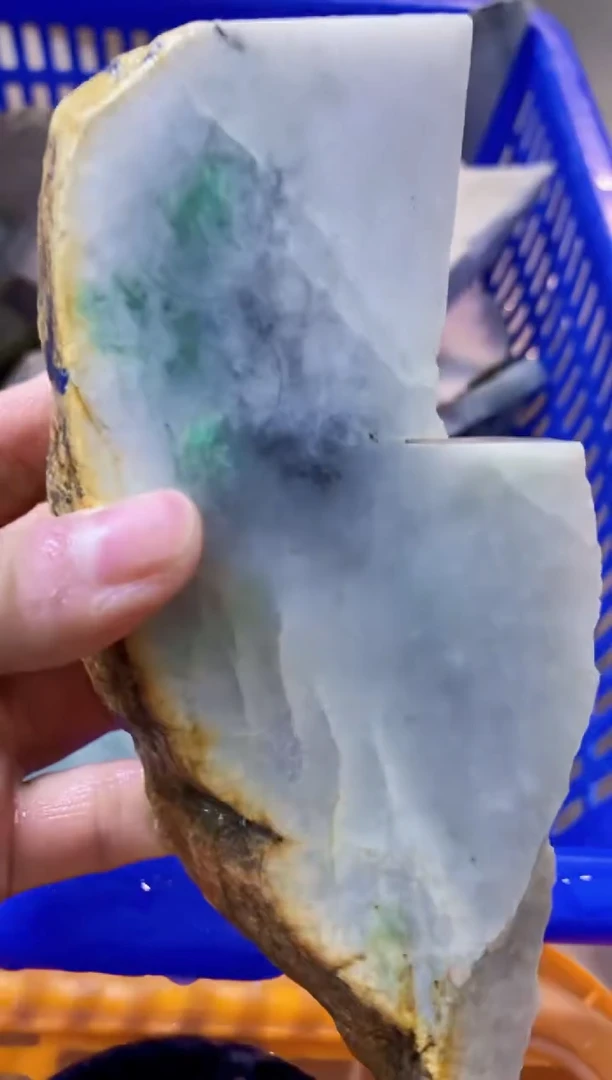 颈饰未镶嵌翡翠轩*天然翡翠108