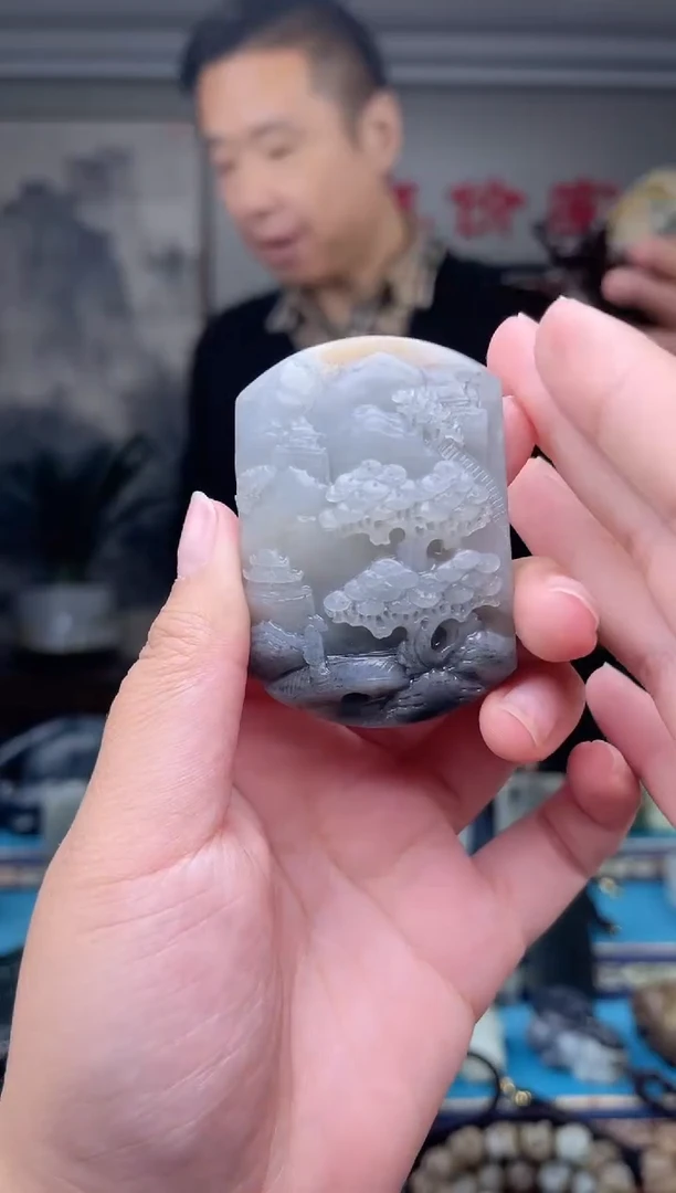 未镶嵌和田玉挂件1