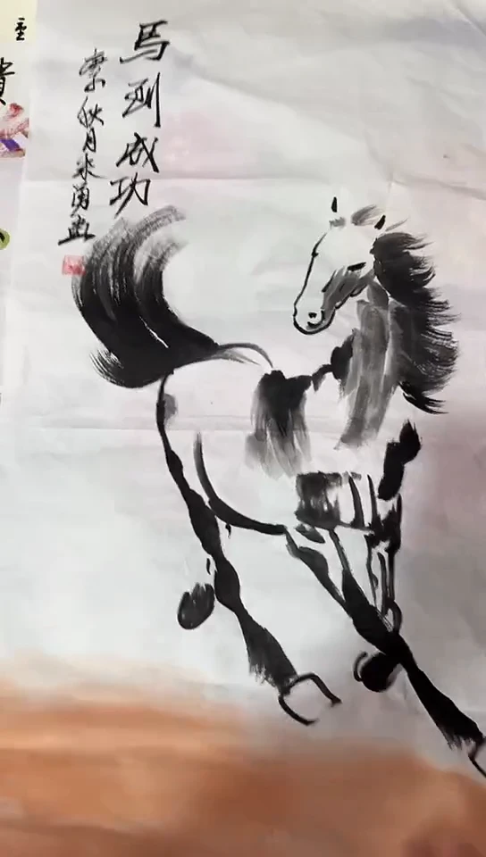 小雅专属年画字画003