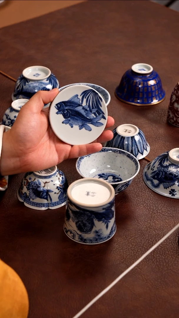 瓷片景德镇斌芬陶瓷严选/含真