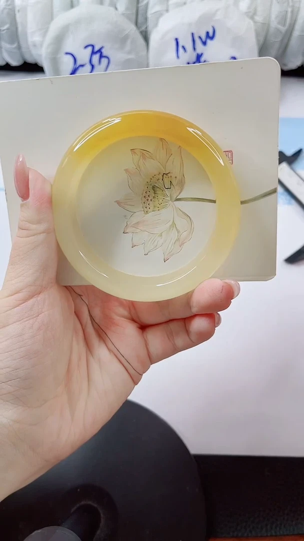 石英质玉手镯未镶嵌多样性发货L408