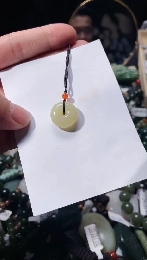 【闪购商品】和田玉颈饰未镶嵌拍一发一