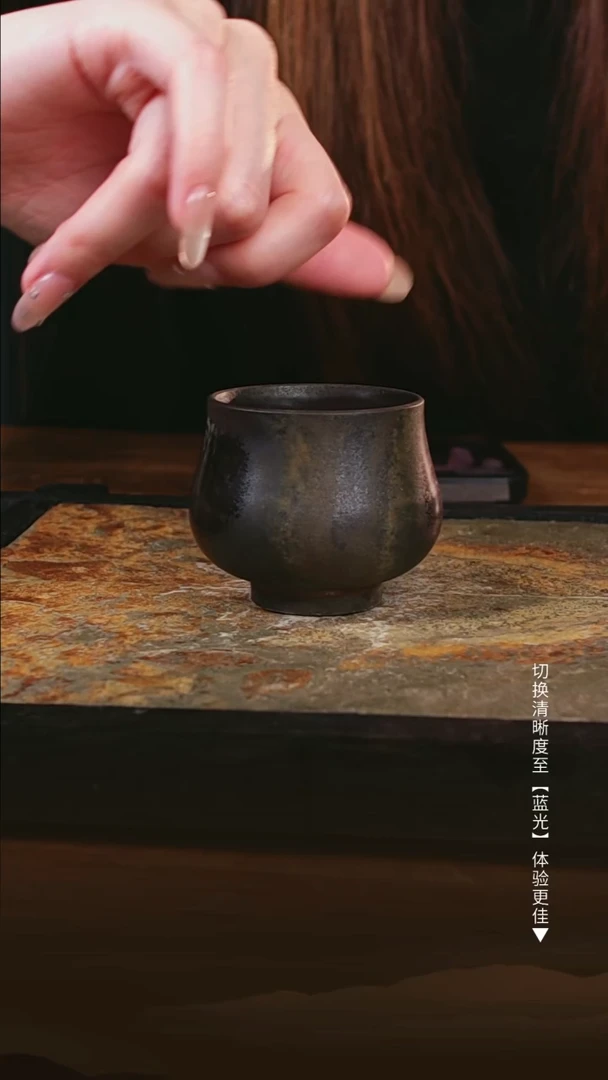 677木鱼炻纯手工茶器T