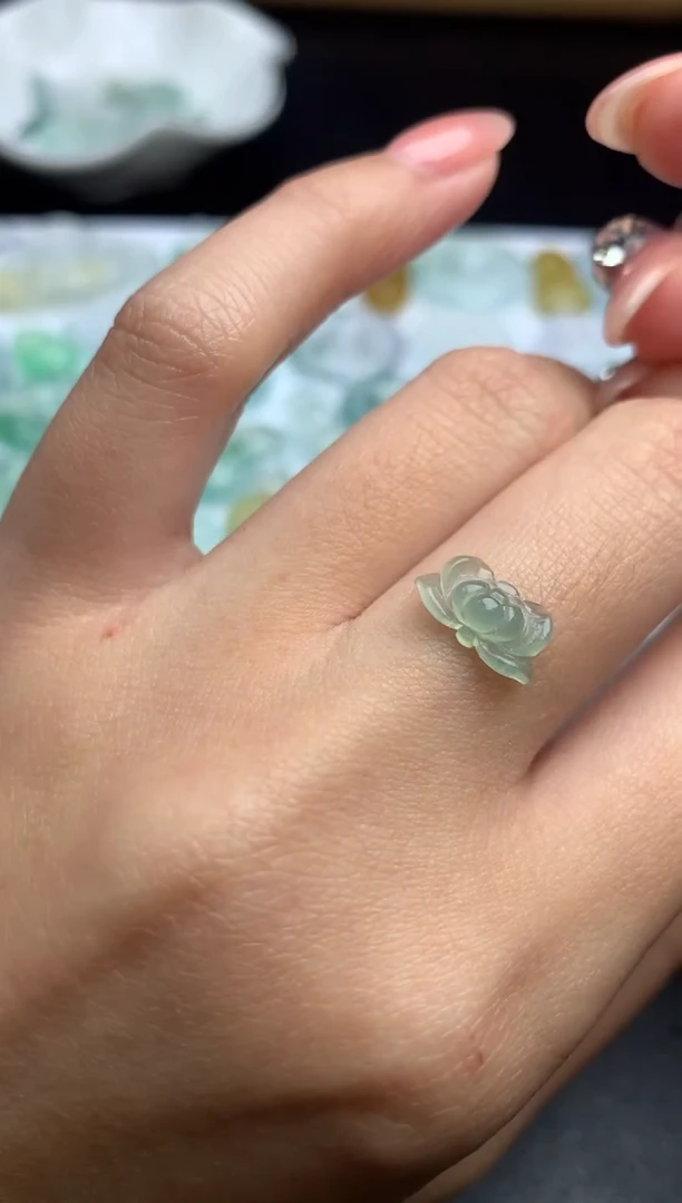 【闪购商品】定制翡翠未镶嵌毛货