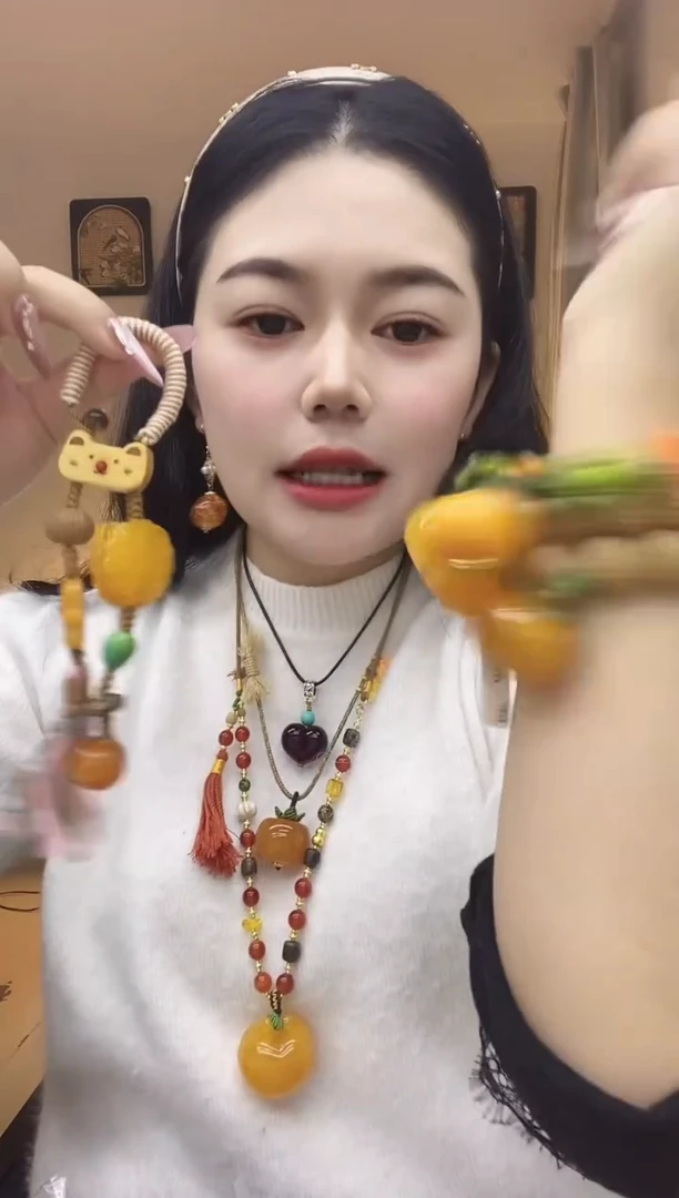 熊北北时尚穿搭饰品