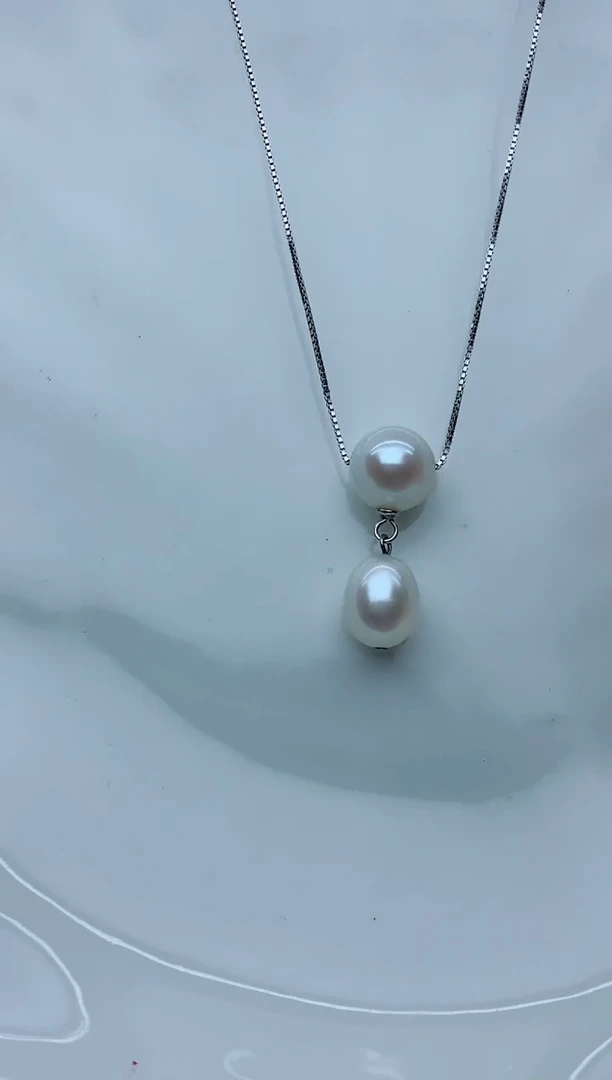 颈饰未镶嵌淡水珍珠多样性发其一【非无瑕】