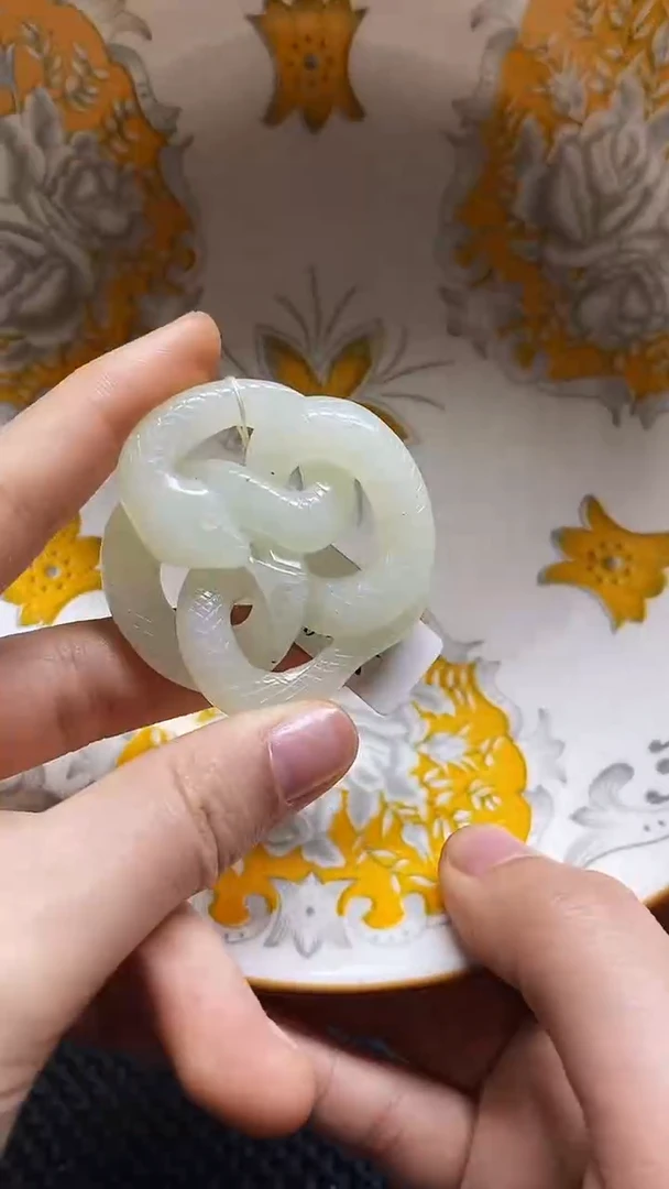 【闪购商品】瓷片瓷片瓷器 摆件1个