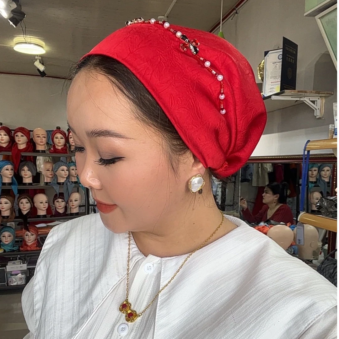 新款女士时尚头巾 品质优时尚   秋冬季百搭甜美