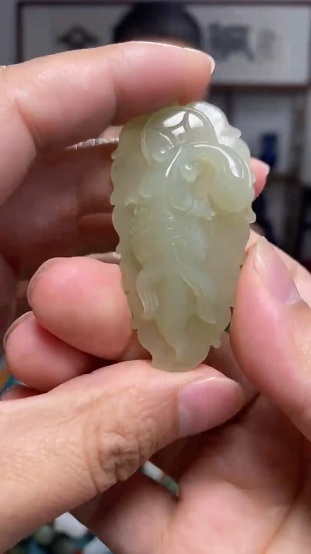 颈饰未镶嵌和田玉119