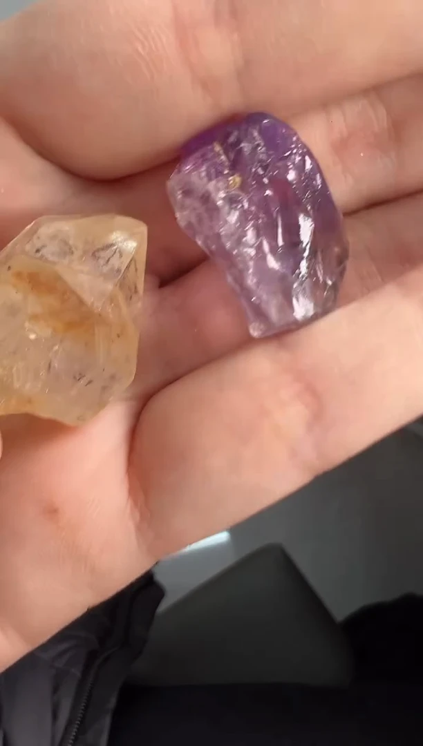 未镶嵌珠宝半成品水晶M3154 拍一发二