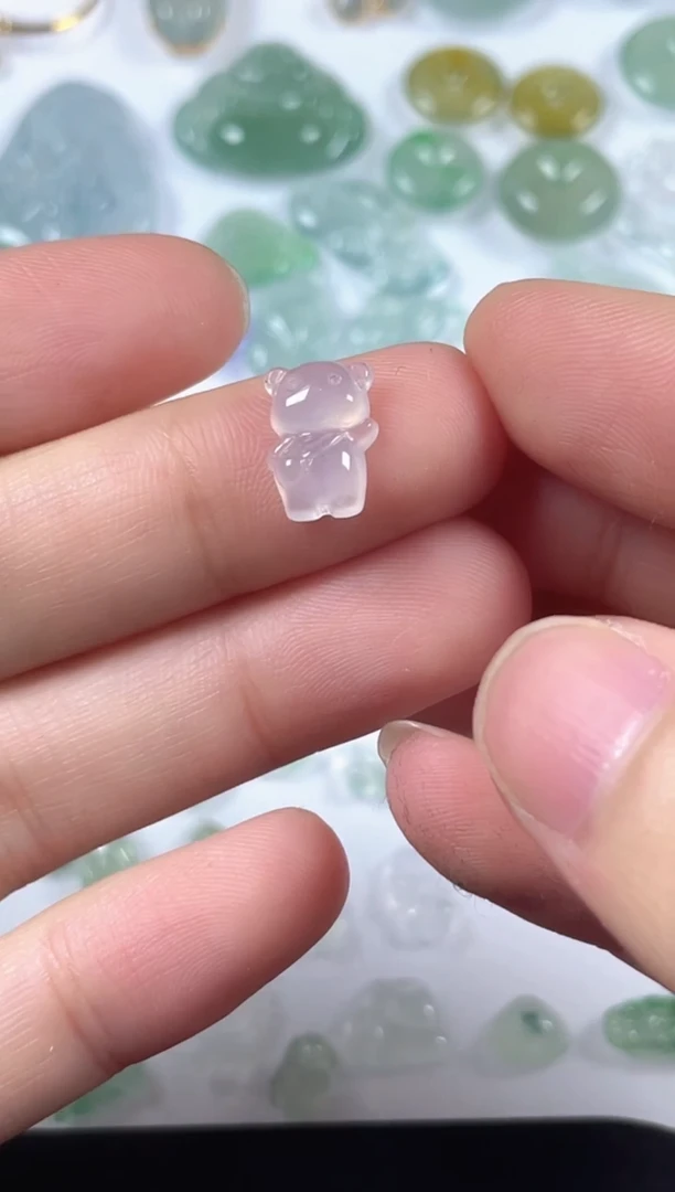 未镶嵌裸石翡翠缅甸天然翡翠