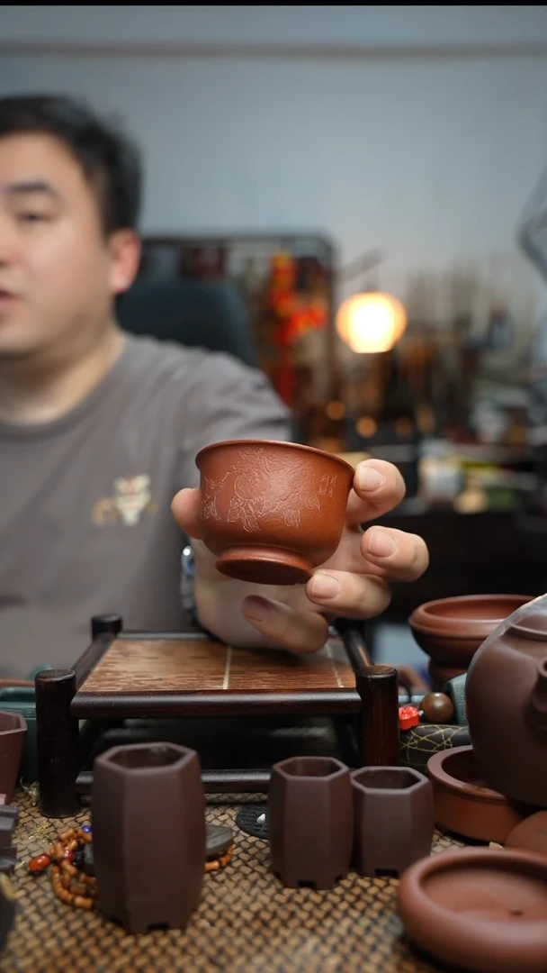 紫砂花盆長木軒精品紫砂