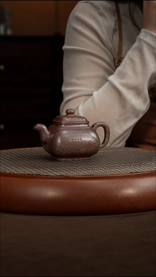 茶壶紫砂【P077】玉露  RH