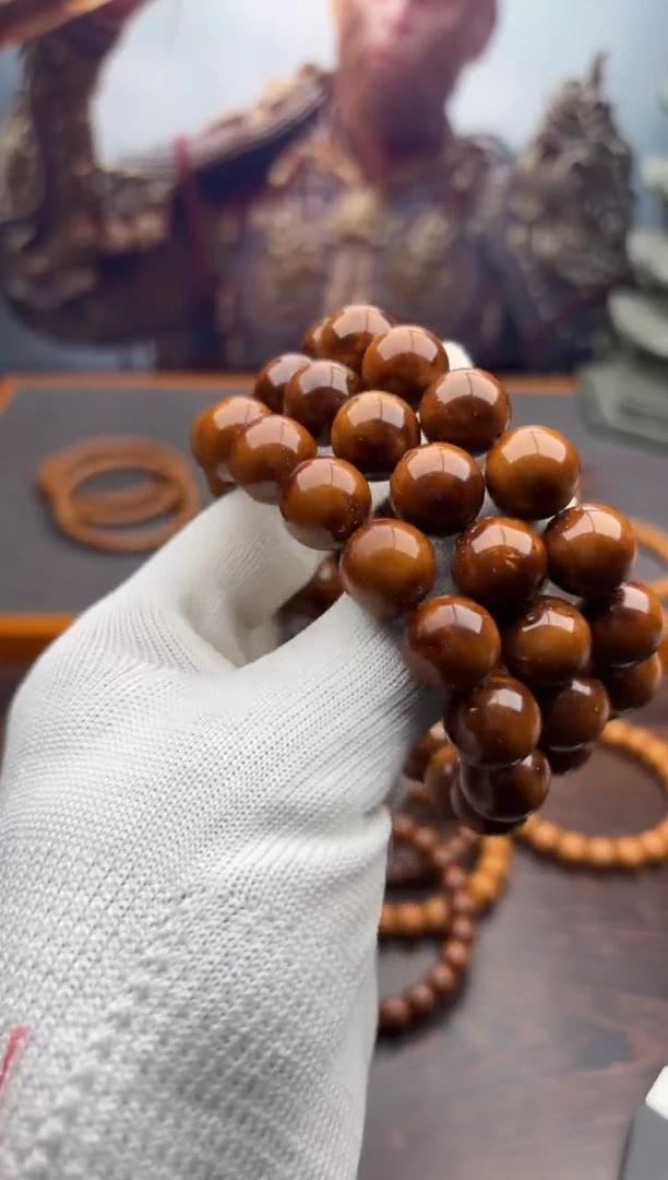 紫金鼠手串112号光珠