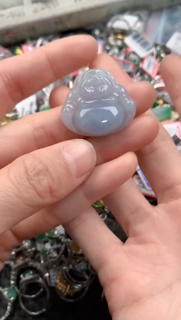 银S925镶嵌戒指翡翠1        5