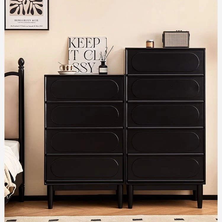 【國补】新中式客厅法韵斗柜美式轻奢四斗柜五斗柜卧室收纳柜子