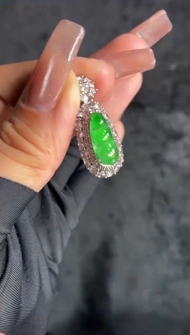 未镶嵌定制翡翠32定制翡翠-多样性发货（发其一）