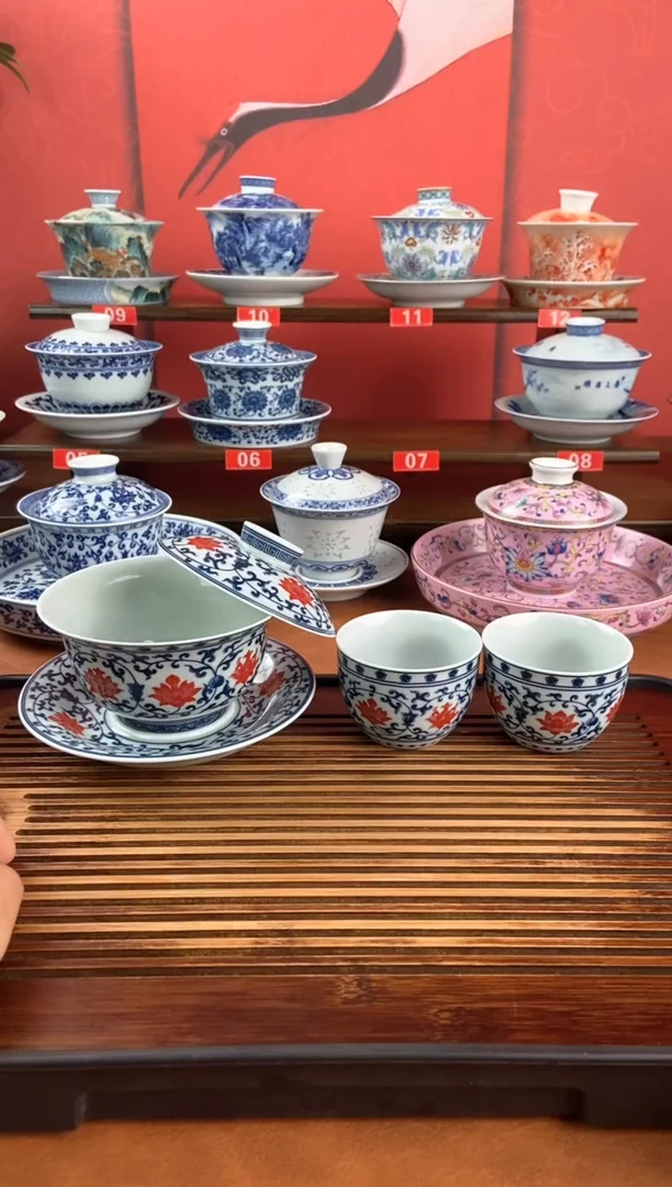 景德镇高温精选茶具