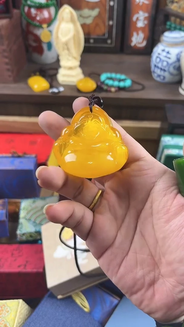 【闪购商品】蜜蜡裸石未镶嵌七月直播推荐精品