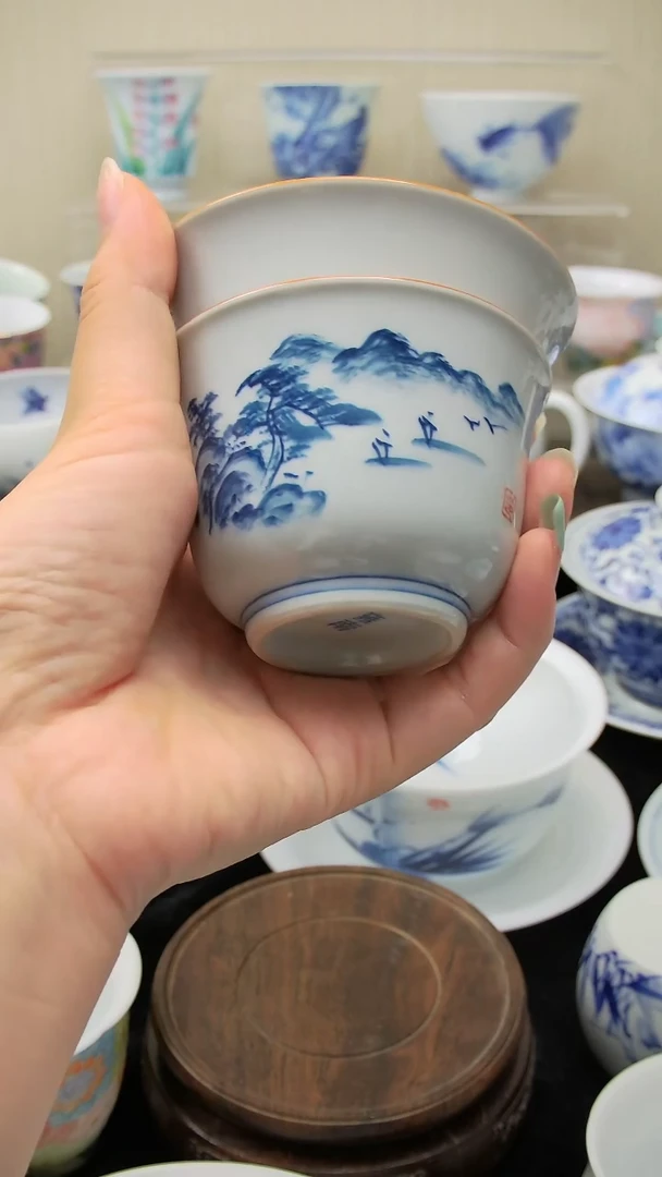 杯子景德镇瓷瓷瓷瓷