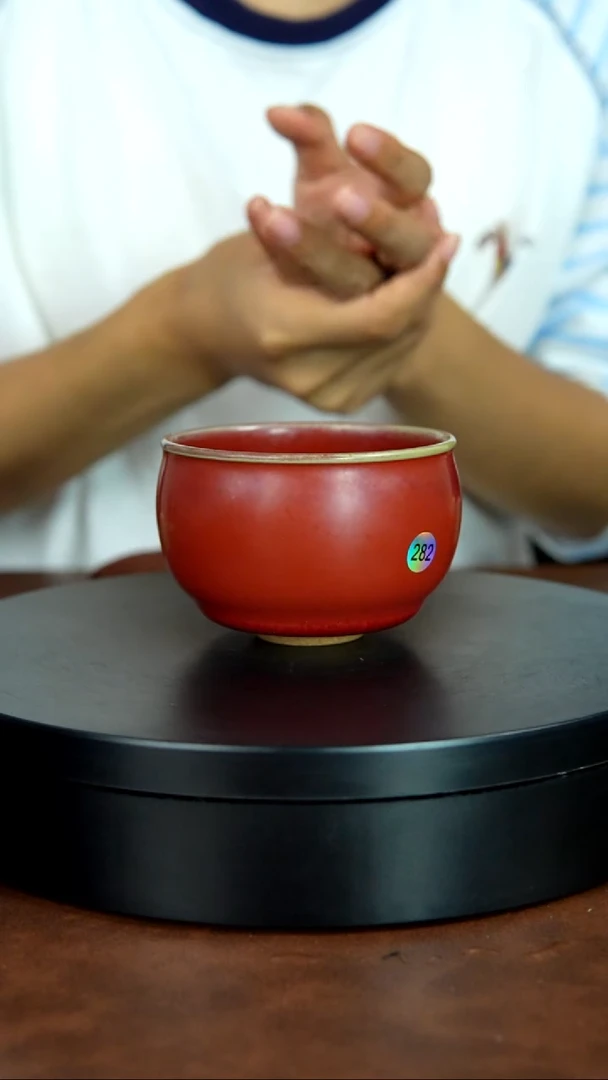 282号/禹州神垕特产】原矿原产地钧瓷茶具