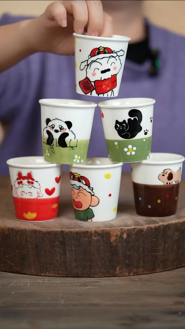 【闪购商品】瓷片景德镇高温釉下彩（食品级）