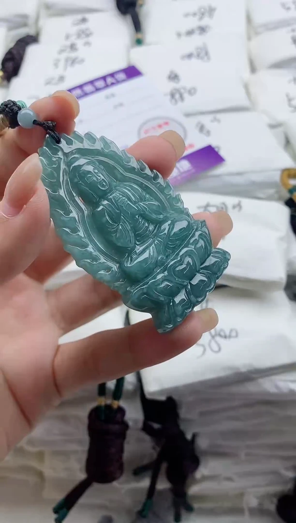 颈饰未镶嵌翡翠8