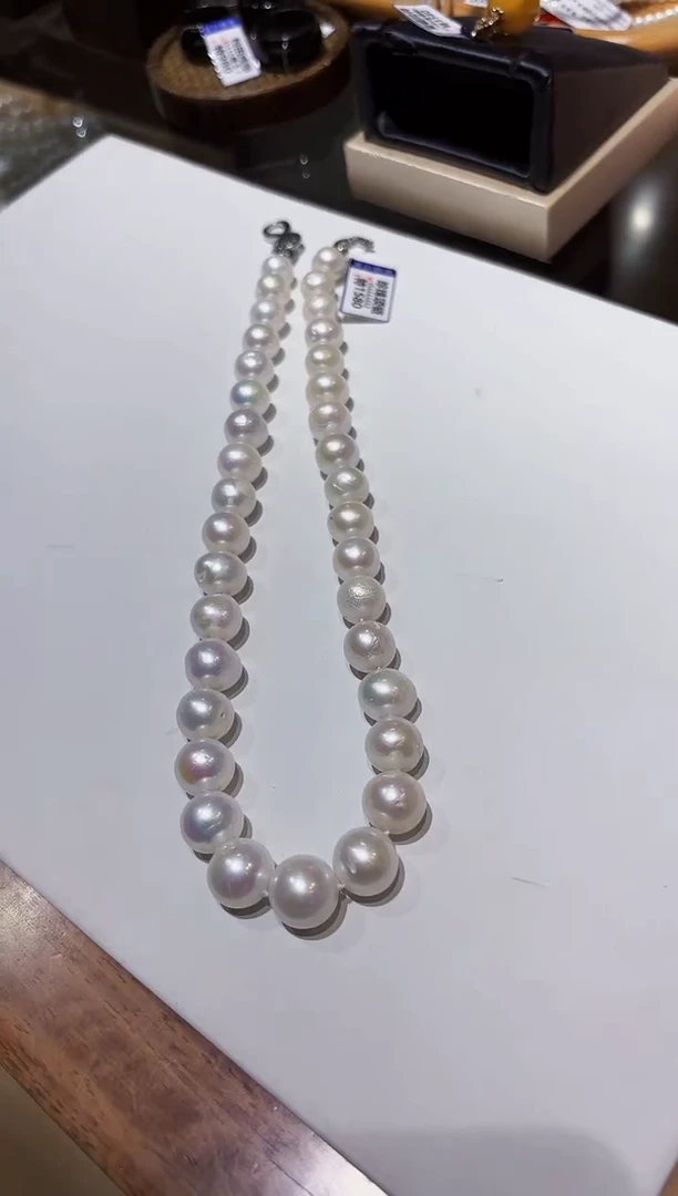 颈饰未镶嵌淡水珍珠项链10-12