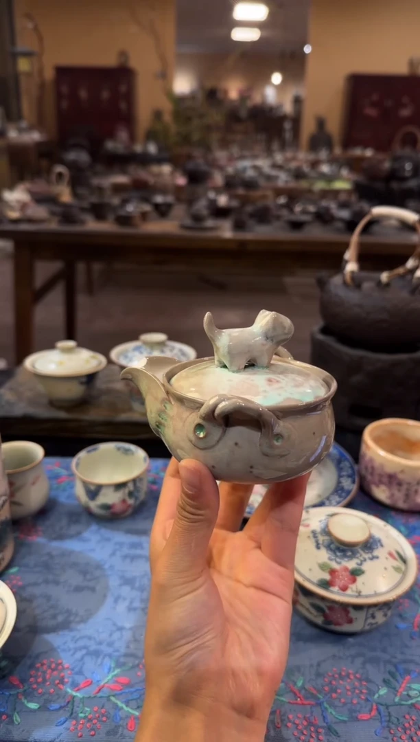 无纺布微瑕景德镇手作器物陶艺
