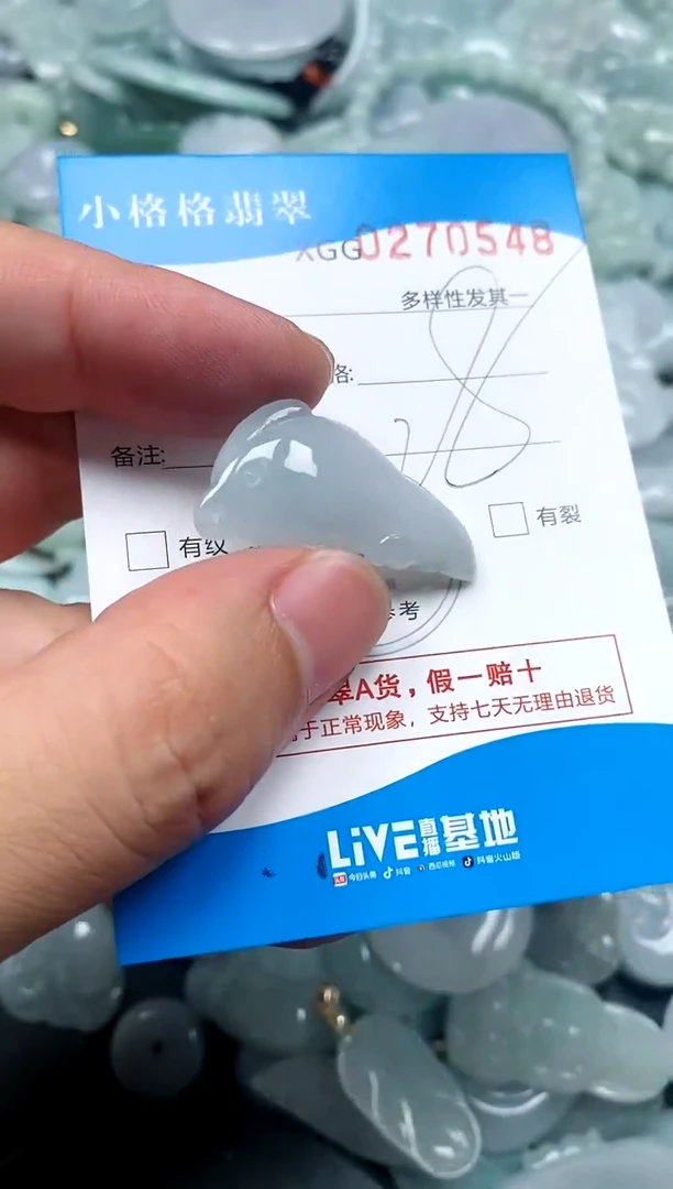 翡翠未镶嵌颈饰闪购商品0270548