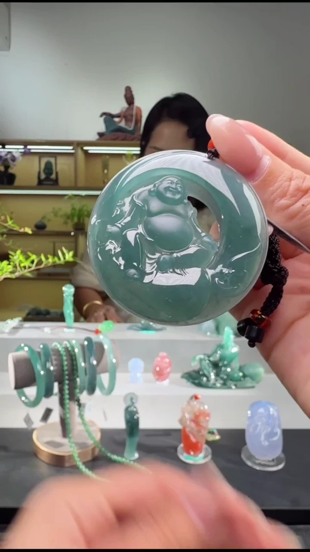 吊坠(不含链)未镶嵌翡翠佛公