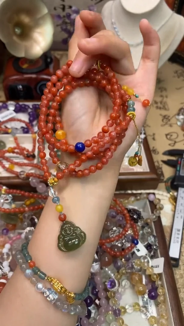 手饰玛瑙未镶嵌206