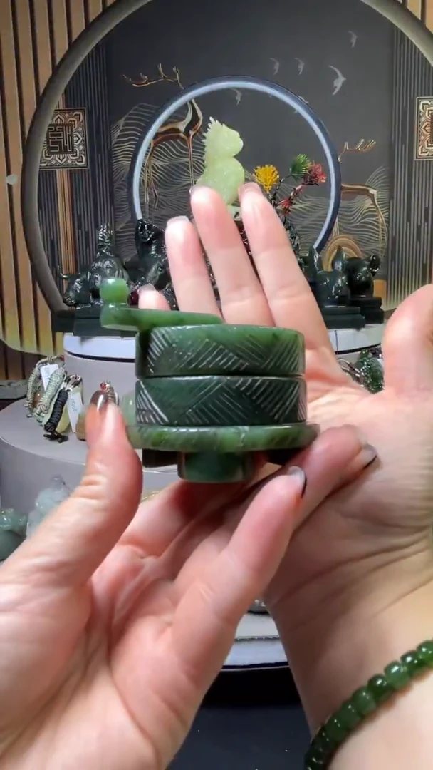 未镶嵌和田玉摆件摆件