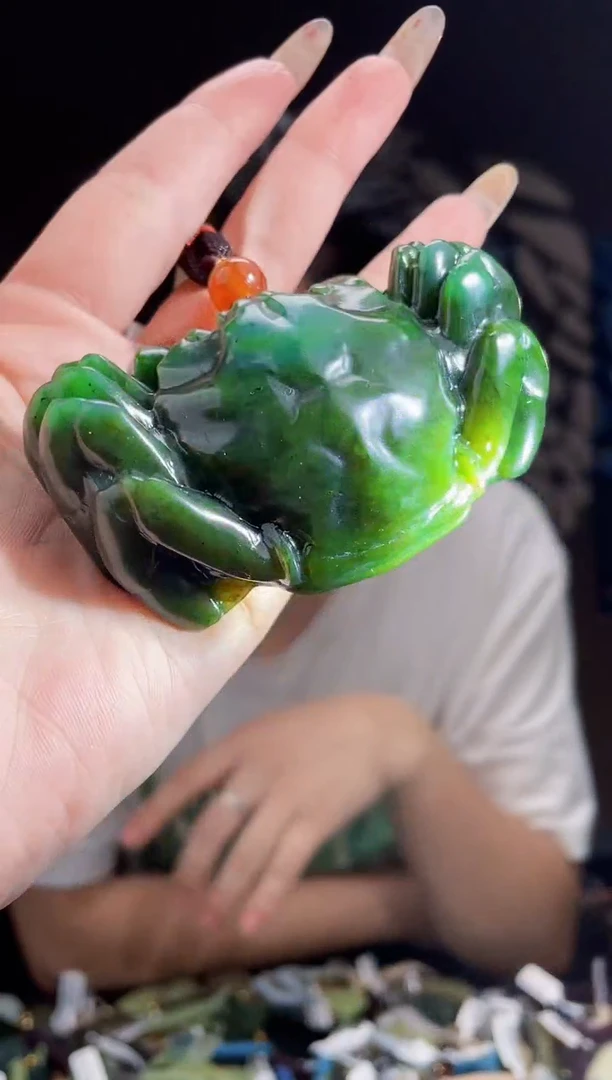 和田玉未镶嵌颈饰拍一发一