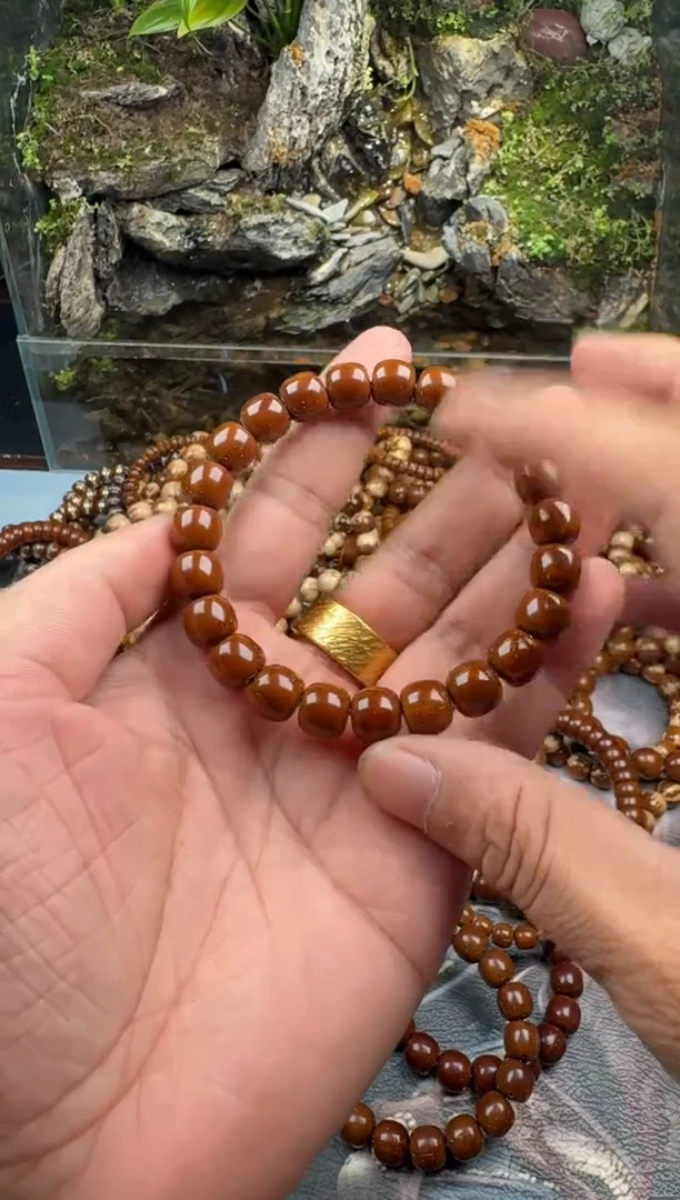 手串紫金鼠10号实心